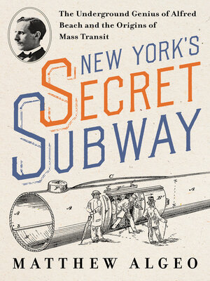 cover image of New York's Secret Subway